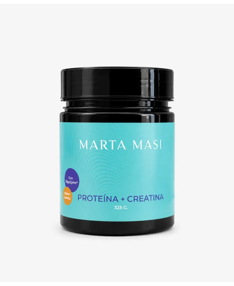 bote de Marta Masi Proteína con Creatina