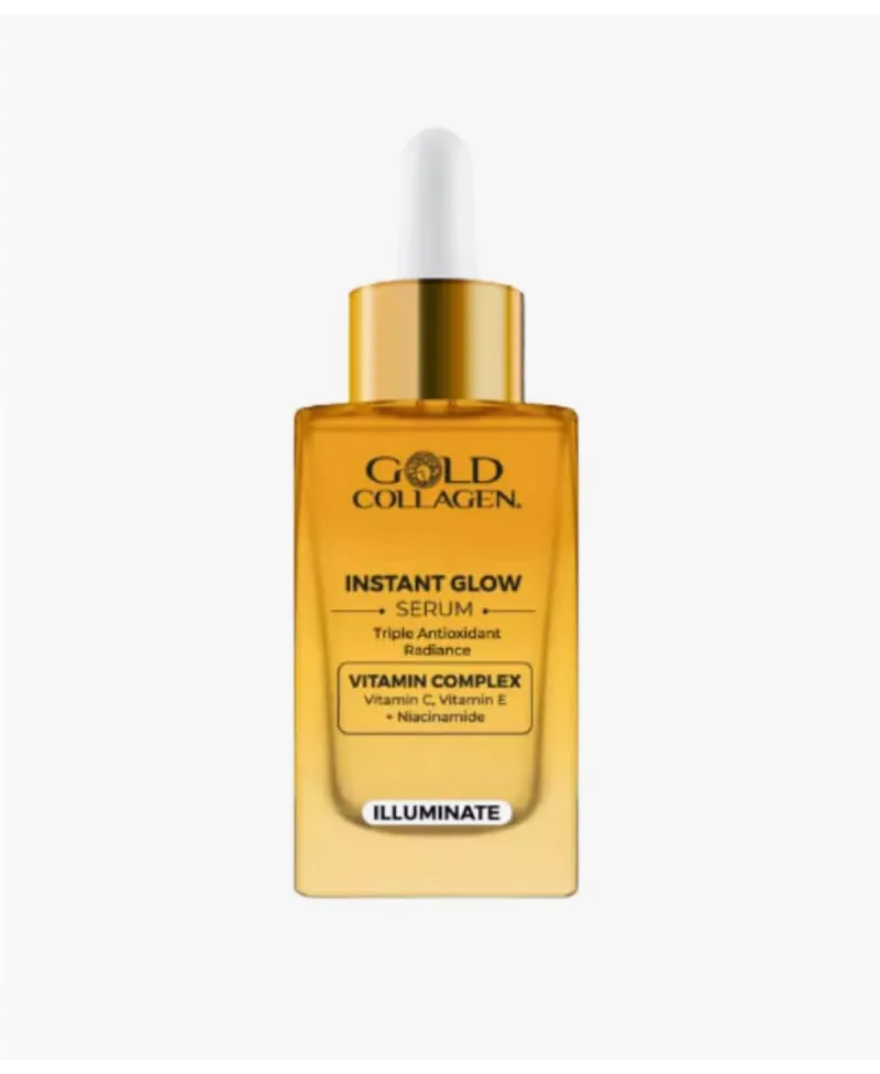 Gold Collagen Instant Glow Sérum 30 ml