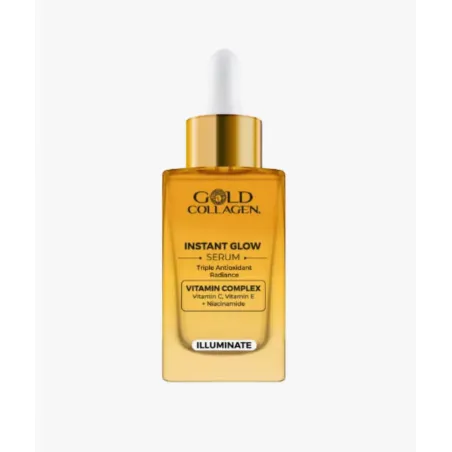 Gold Collagen Instant Glow Sérum 30 ml