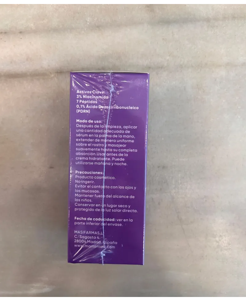 Serum 7 péptidos Marta Masi