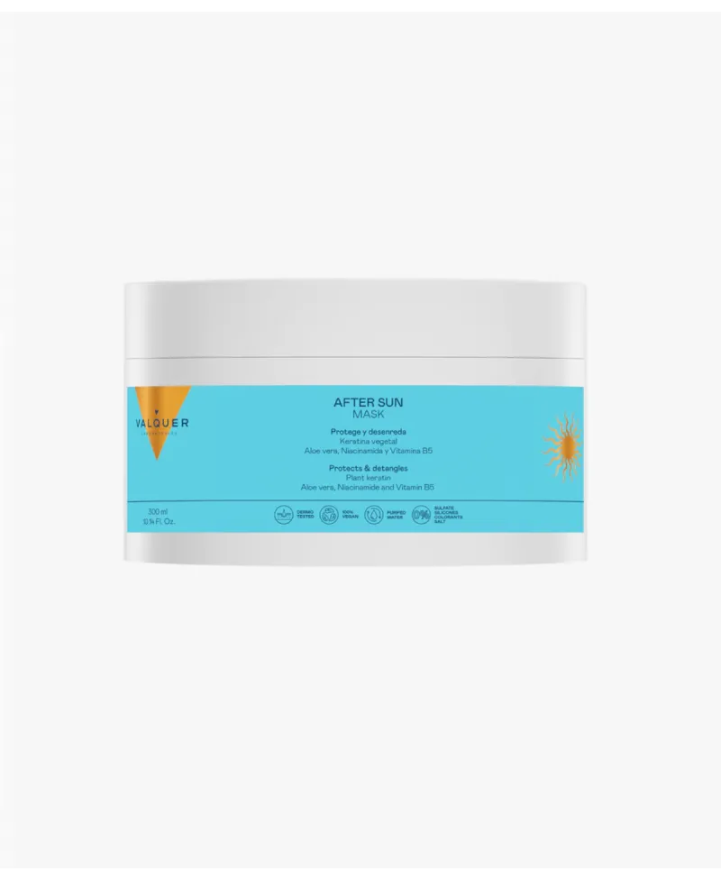 Valquer Mascarilla After Sun Reparadora Nutrición y Protección Después del Sol 300 ml