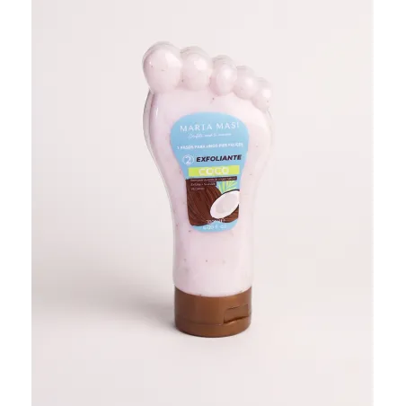 Marta Masi Exfoliante de Pies Natural con Cáscara de Nuez y Coco