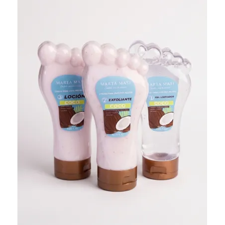 Marta Masi Kit Pedicura Spa 3 Pasos Coco