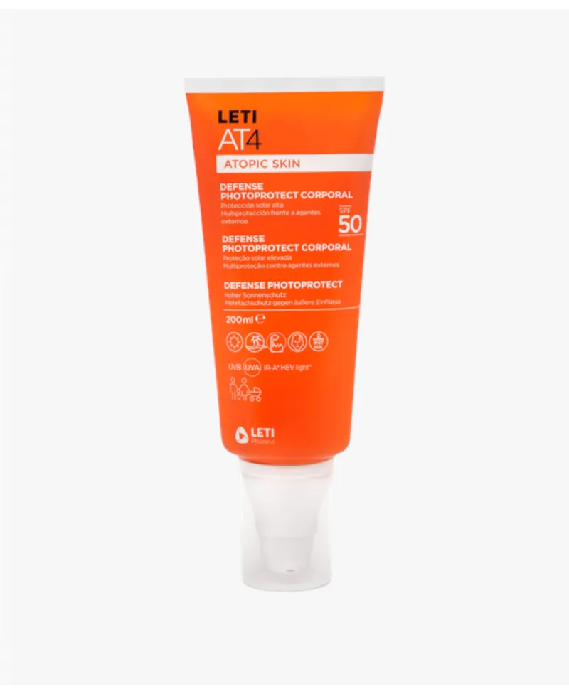 LETIAT4 Defense PHOTOPROTECT Corporal SPF50 200 ml