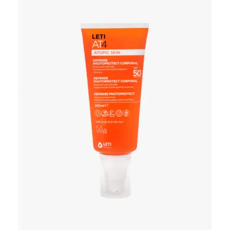 LETIAT4 Defense PHOTOPROTECT Corporal SPF50 200 ml