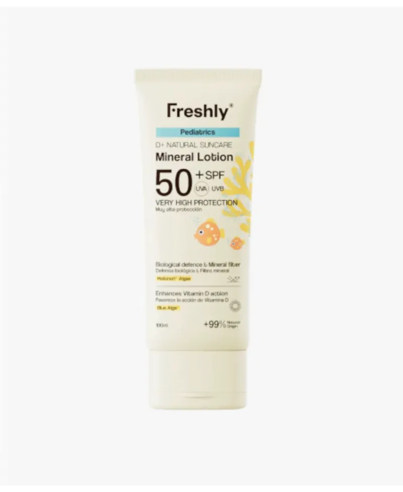 Freshly Fotoprotector Infantil Natural SPF50 100 ml
