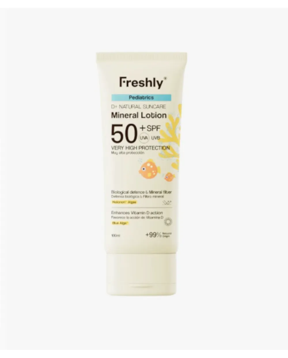 Freshly Fotoprotector Infantil Natural SPF50 100 ml