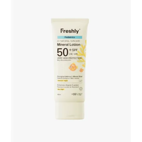 Freshly Fotoprotector Infantil Natural SPF50 100 ml
