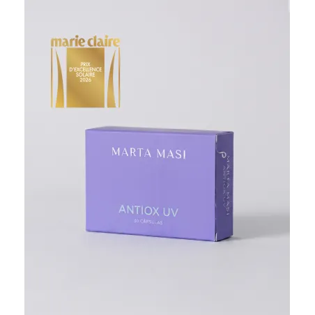 Antiox UV premiado por Marieclaire al mejor producto de protección solar 2026