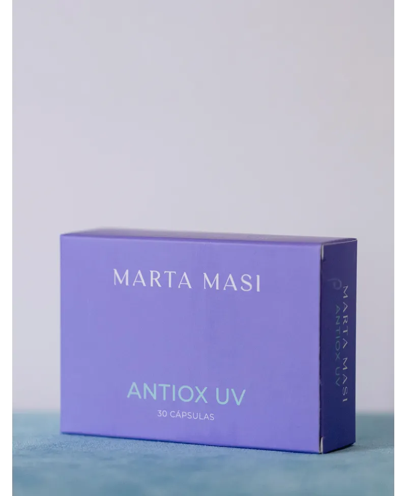 Antiox UV premiado por Marieclaire al mejor producto de protección solar 2026