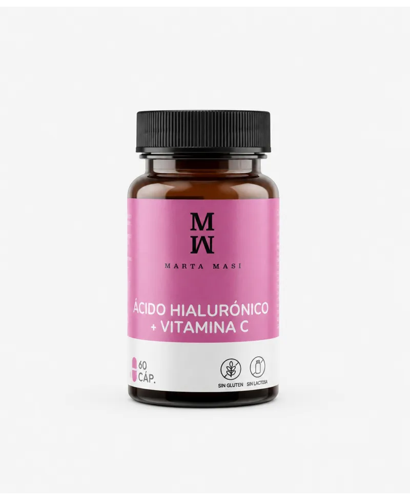 bote Marta Masi Ácido Hialurónico y Vitamina C
