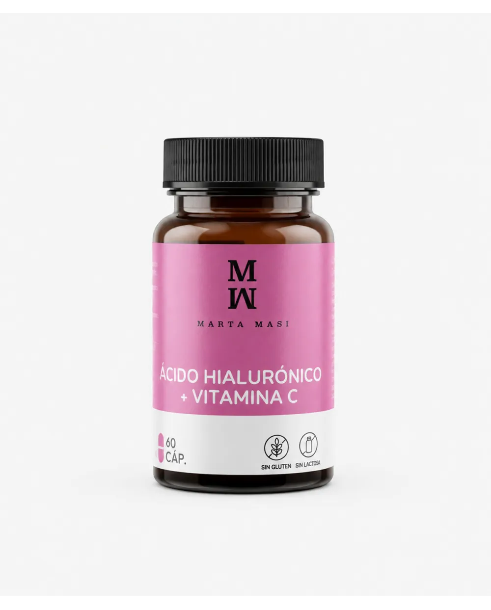 bote Marta Masi Ácido Hialurónico y Vitamina C