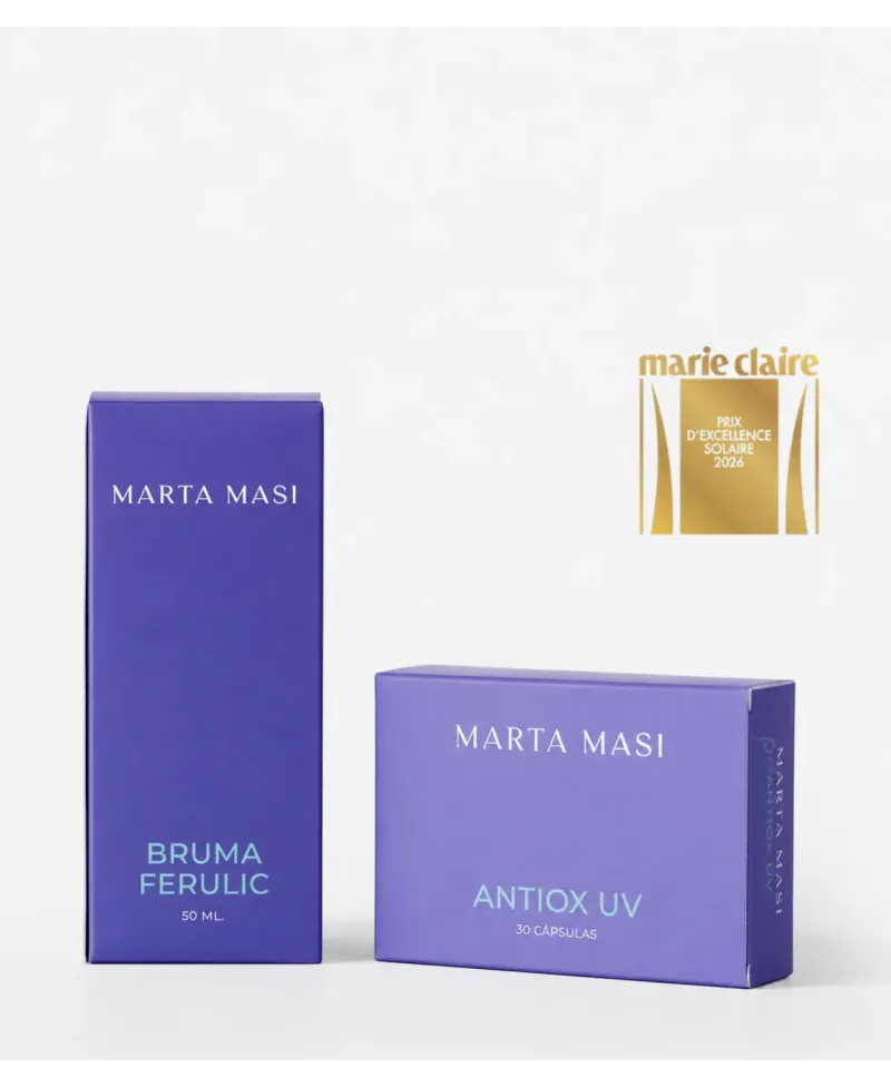 Marta Masi Bruma Ferulic + Woman Antiox UV