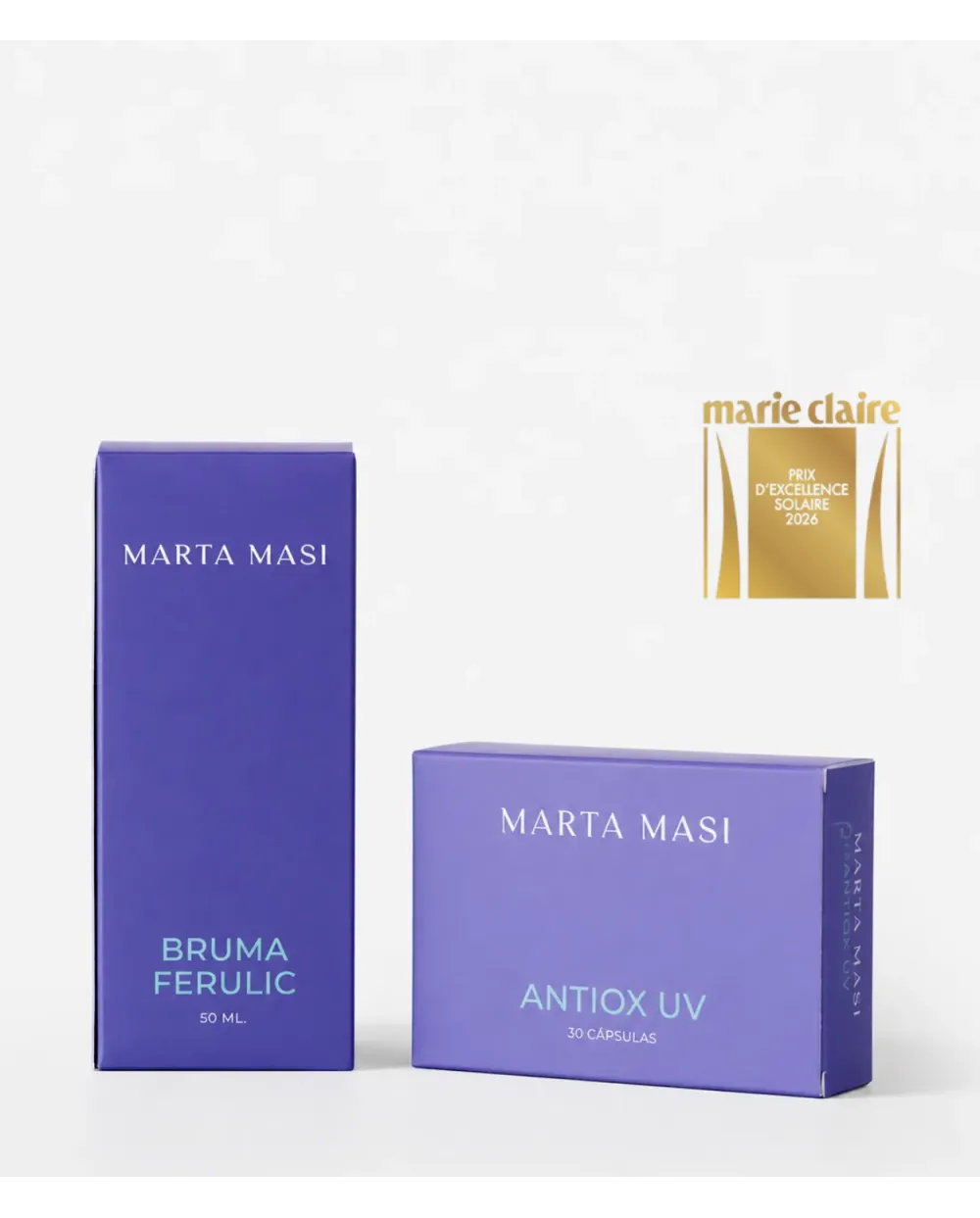 Marta Masi Bruma Ferulic + Woman Antiox UV