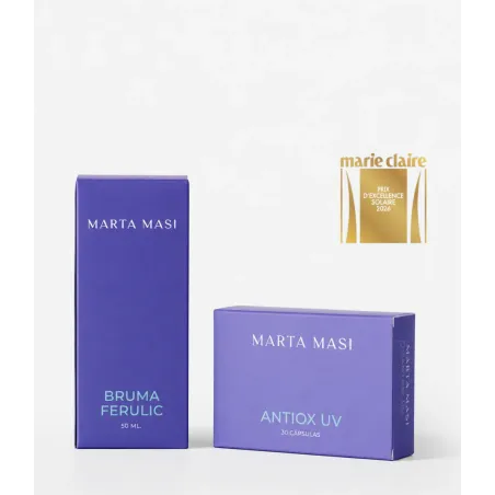 Marta Masi Bruma Ferulic + Woman Antiox UV