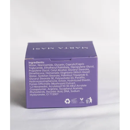 inci Marta Masi Crema Facial en Cápsulas con PDRN, Colágeno y Escualano