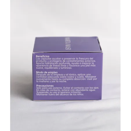 beneficios Marta Masi Crema Facial en Cápsulas con PDRN, Colágeno y Escualano