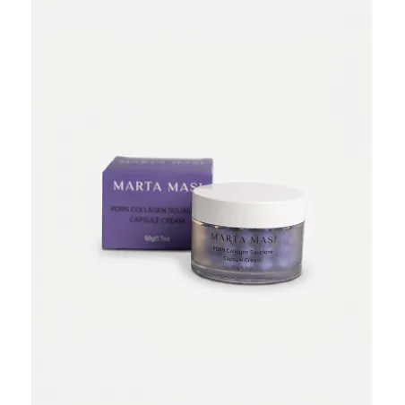 Marta Masi Crema Facial en Cápsulas con PDRN, Colágeno y Escualano