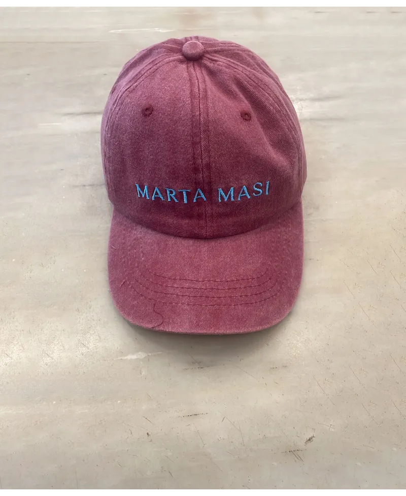 Gorra Marta Masi de Algodón Lavado: Estilo Vintage y Edición Limitada
