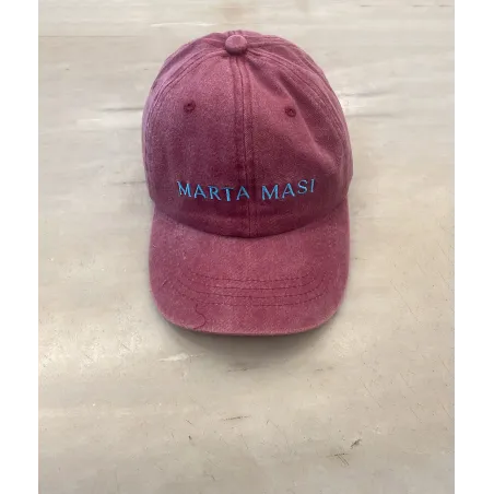 Gorra Marta Masi de Algodón Lavado: Estilo Vintage y Edición Limitada