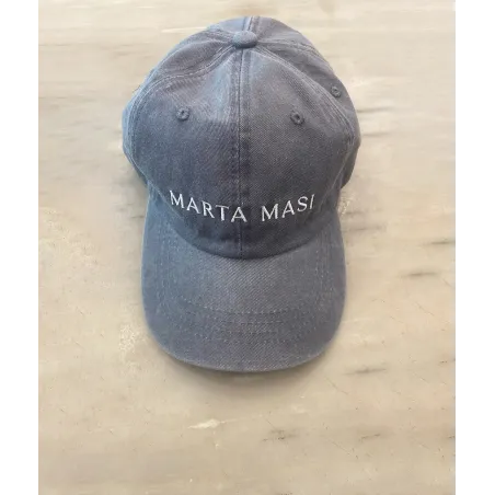 Gorra Marta Masi de Algodón Lavado: Estilo Vintage y Edición Limitada