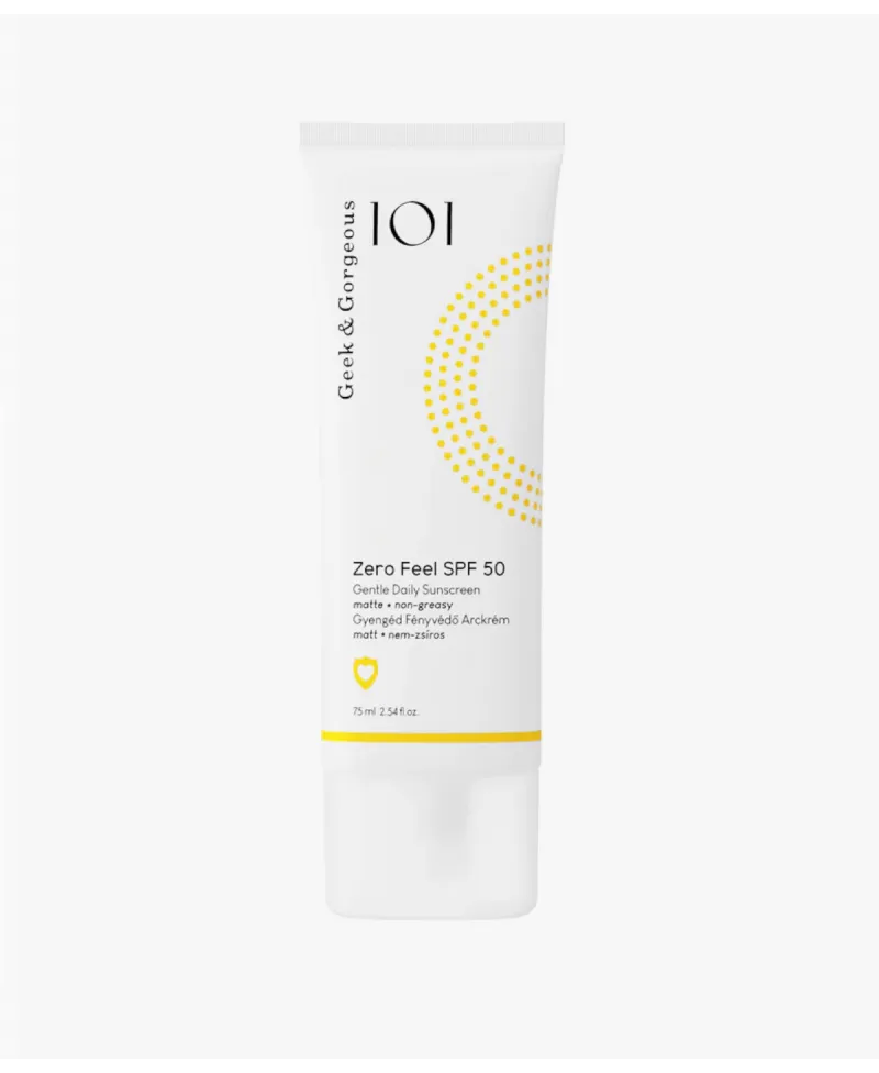 Geek & Gorgeous Zero Feel SPF50 75ml