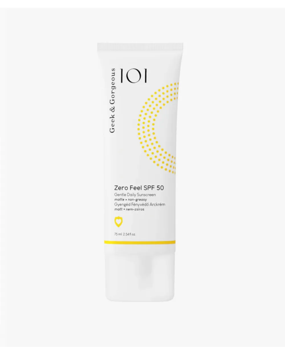 Geek & Gorgeous Zero Feel SPF50 75ml
