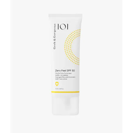 Geek & Gorgeous Zero Feel SPF50 75ml