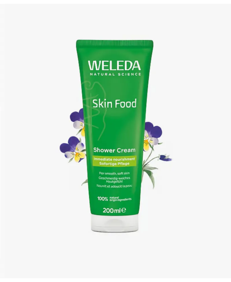 Weleda Skin Food Gel de Ducha Cremoso 200ml