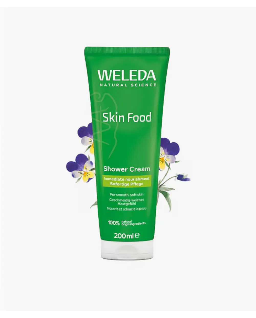 Weleda Skin Food Gel de Ducha Cremoso 200ml