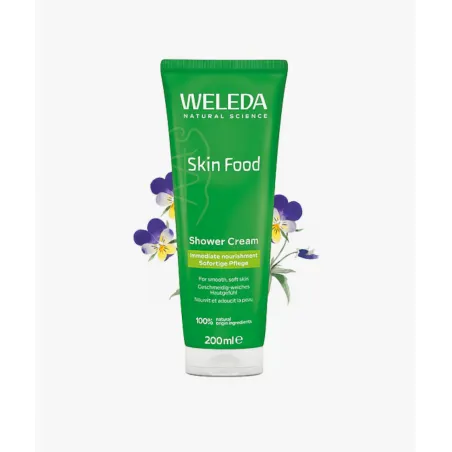 Weleda Skin Food Gel de Ducha Cremoso 200ml