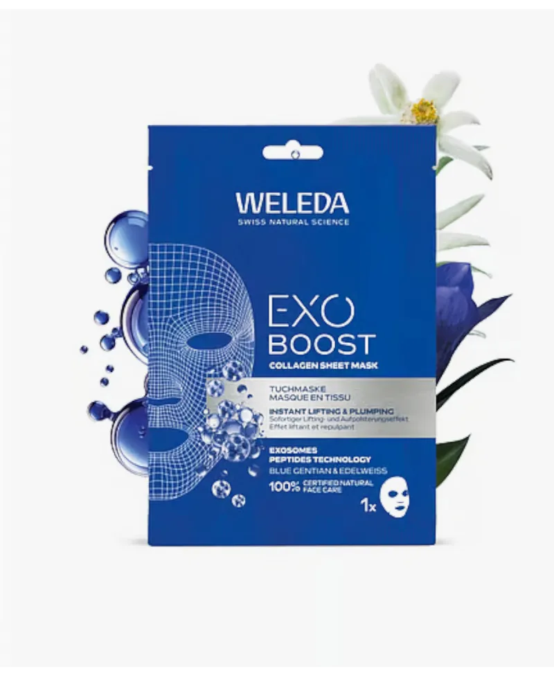 Weleda EXO Sheet Mask Redensificante 20 ml