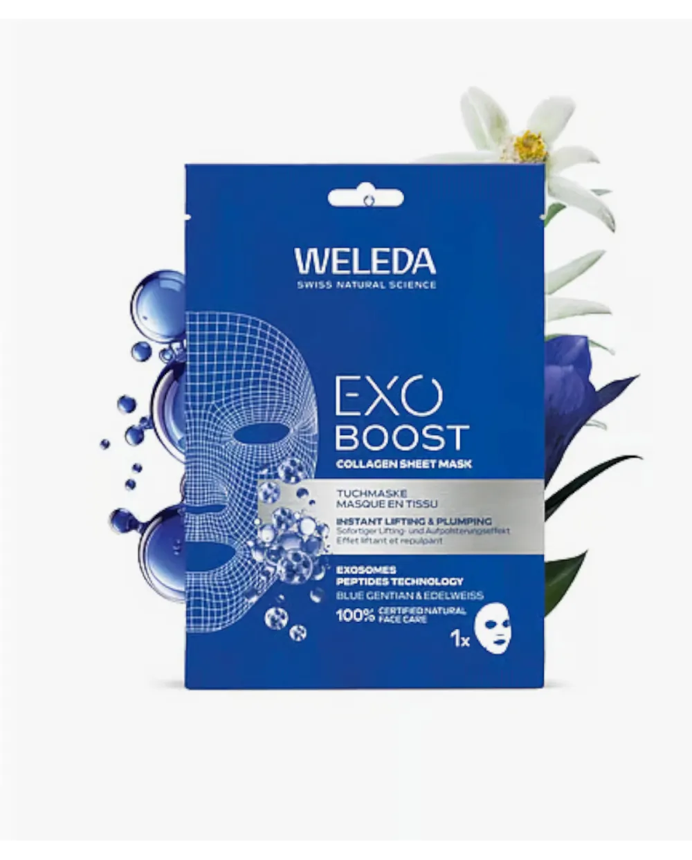 Weleda EXO Sheet Mask Redensificante 20 ml