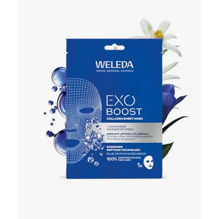 Weleda EXO Sheet Mask Redensificante 20 ml