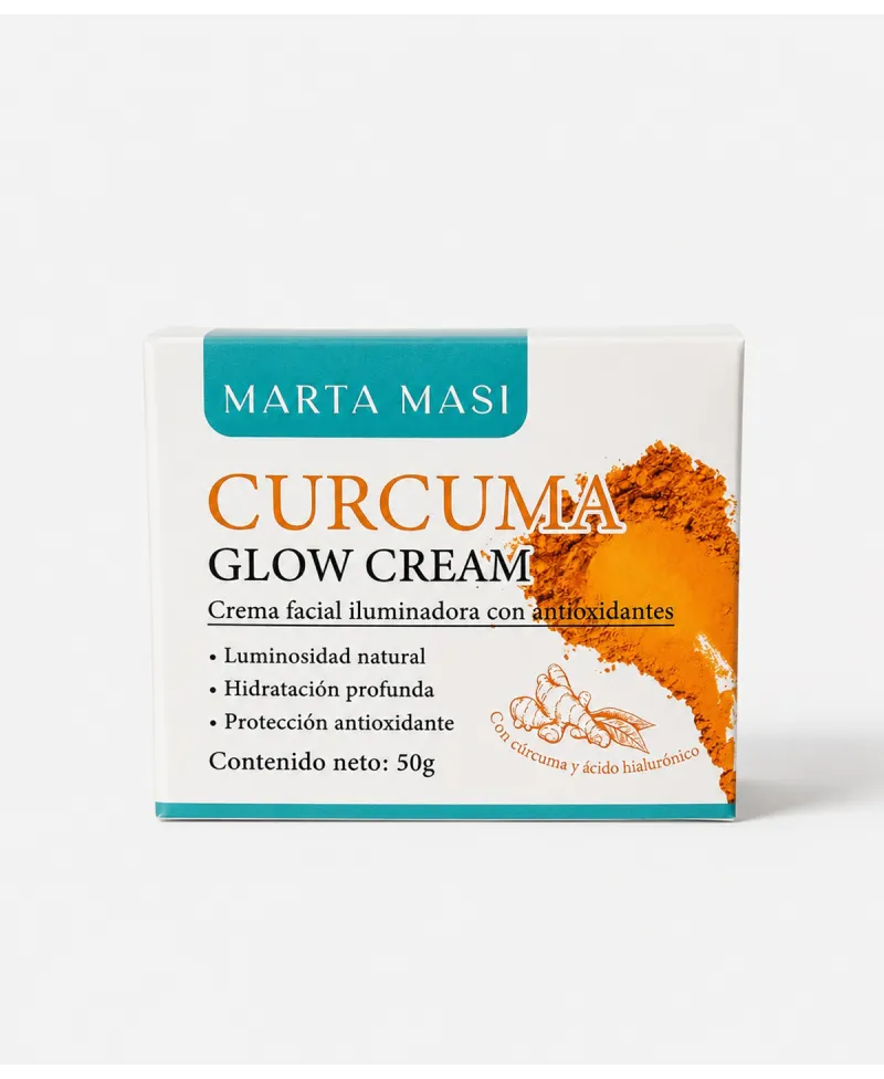 caja Marta Masi Curcuma Glow Cream