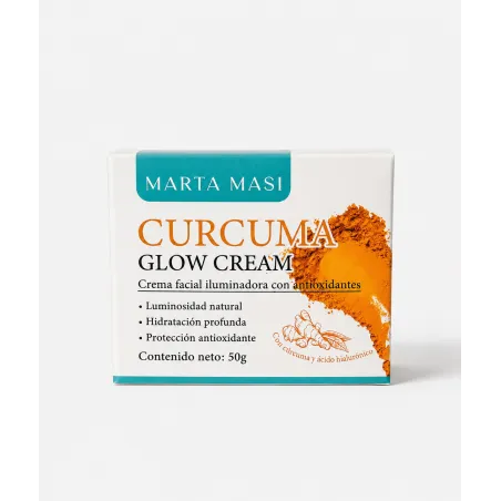caja Marta Masi Curcuma Glow Cream