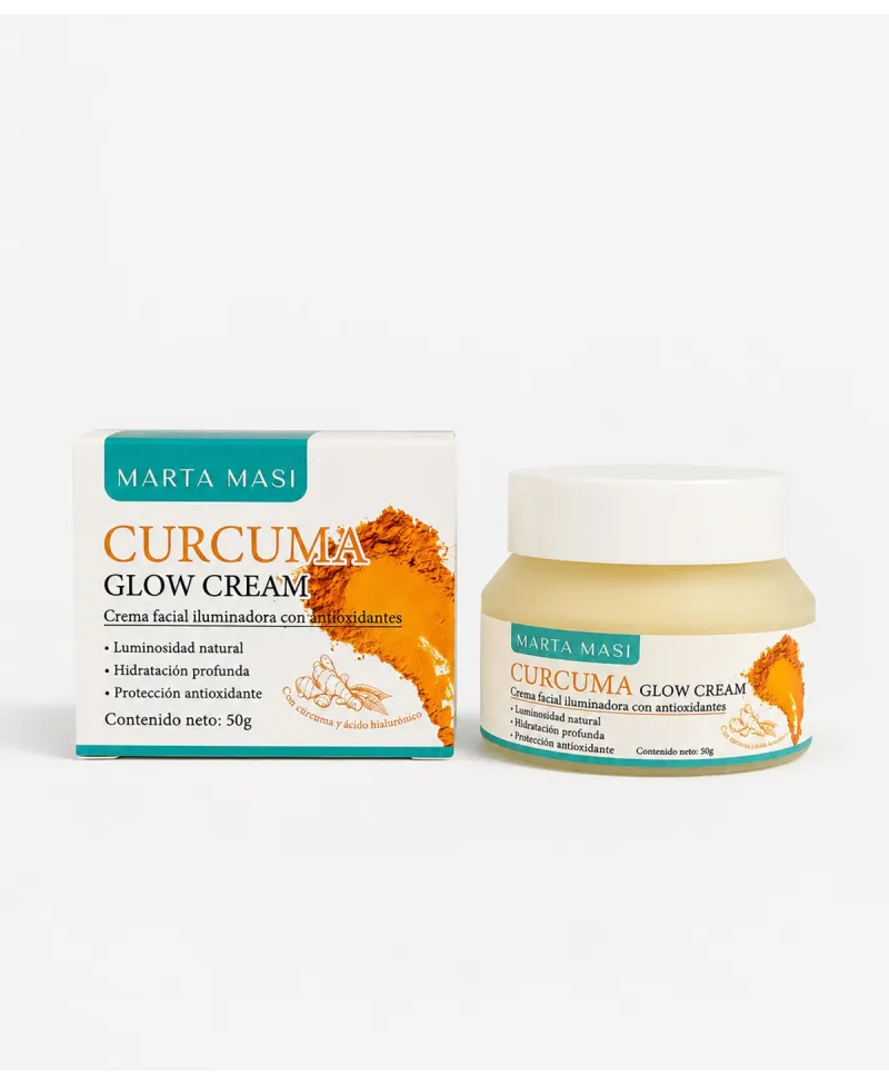 caja Marta Masi Curcuma Glow Cream