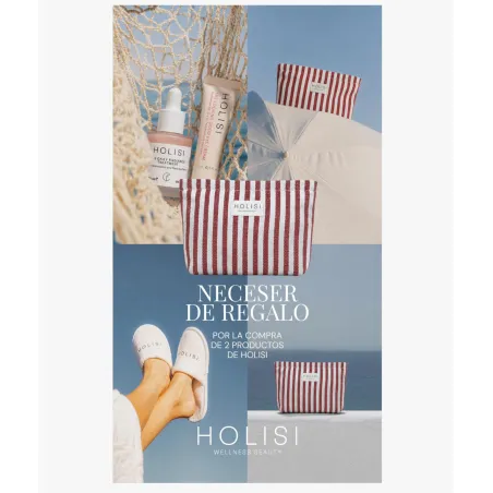 Regalo Holisi Neceser por la compra de 2 productos