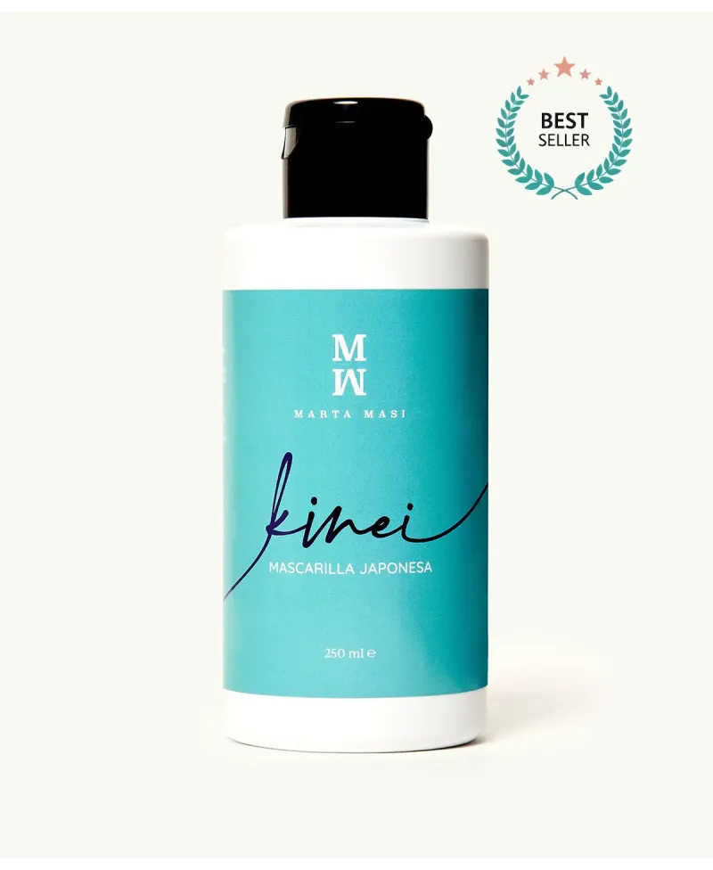 KINEI Mascarilla Japonesa | Nutrición y Brillo para Cabello Dañado
