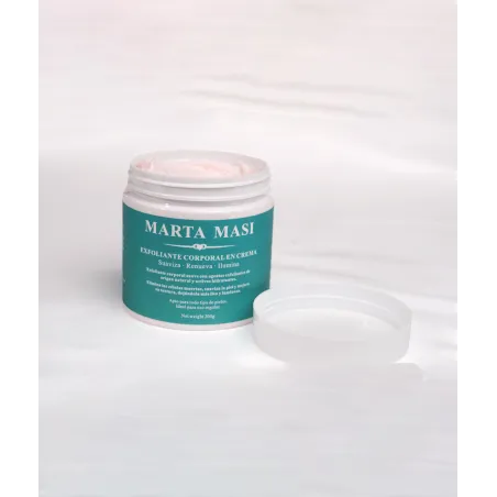 textura Exfoliante Corporal en Crema