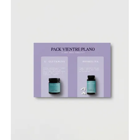 Marta Masi Pack Vientre Plano