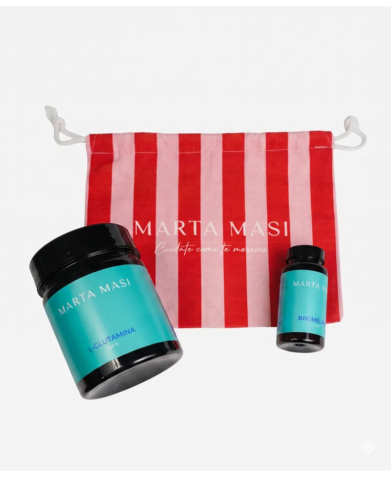 Marta Masi Pack Vientre Plano
