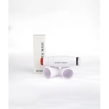 detalle brocha Colorete en Crema Stick con Brocha Integrada
