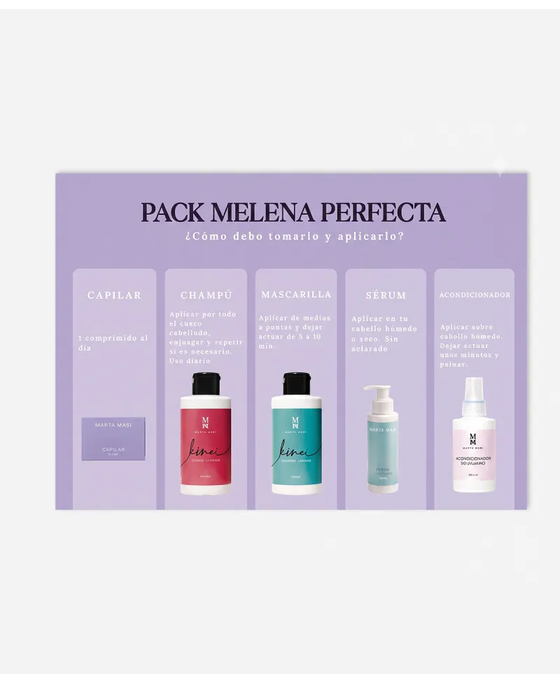 Pack Melena Perfecta Marta Masi