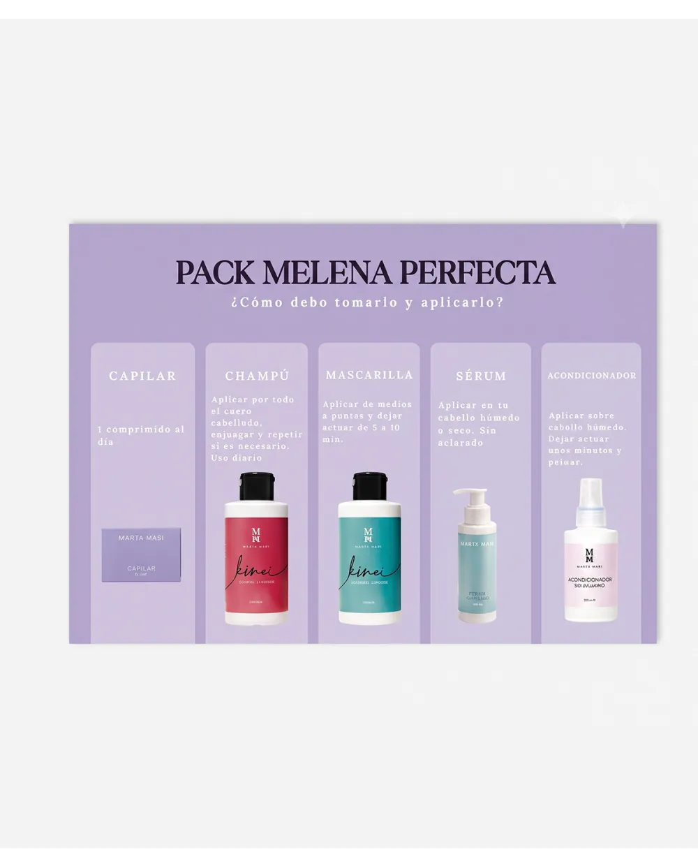 Pack Melena Perfecta Marta Masi