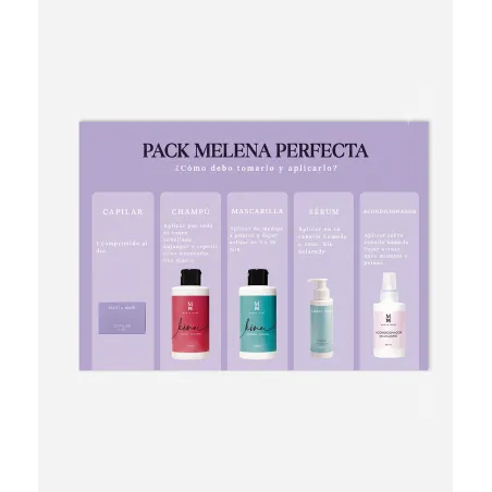 Pack Melena Perfecta Marta Masi