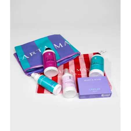 contenido del Pack Melena Perfecta Marta Masi