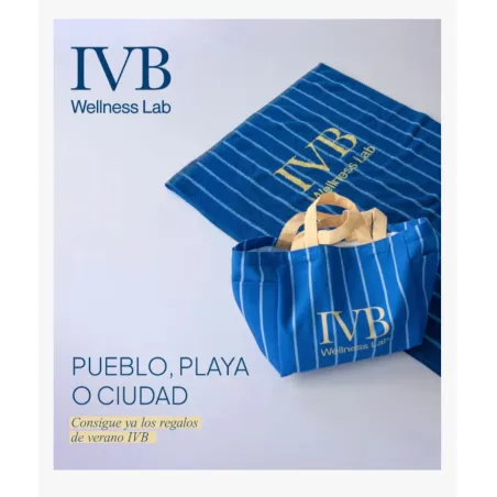 Regalo IVB Toalla por la compra de 60€ en IVB