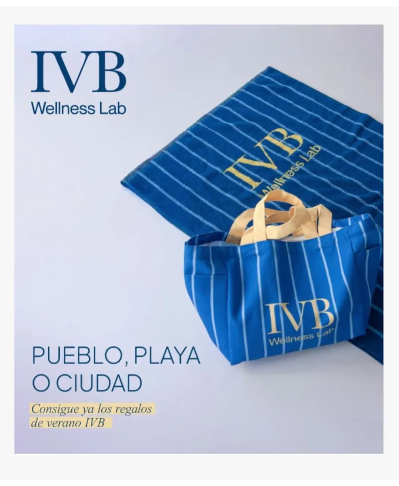 Regalo IVB Bolsa de Playa por la compra de 90€ en IVB
