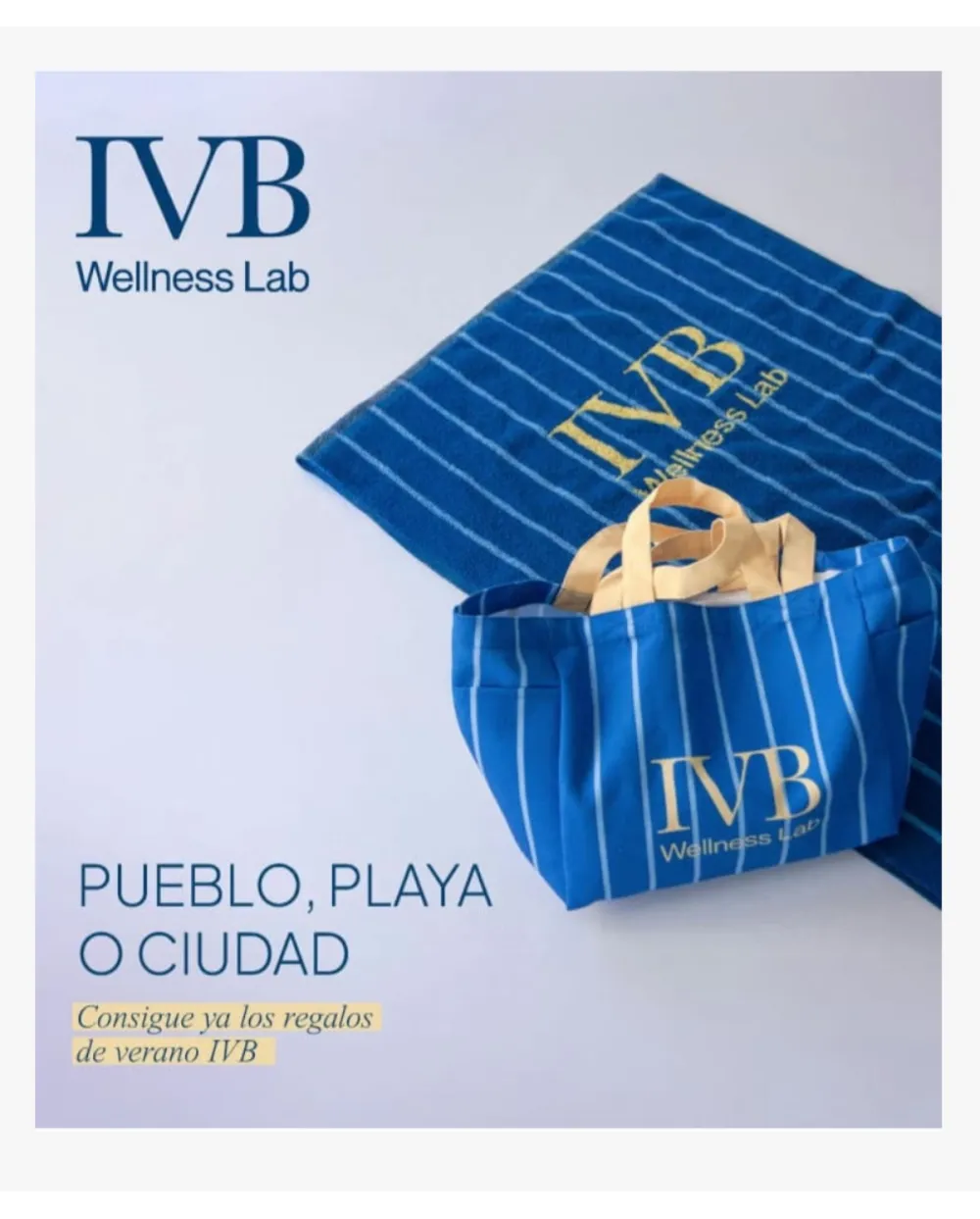 Regalo IVB Bolsa de Playa por la compra de 90€ en IVB